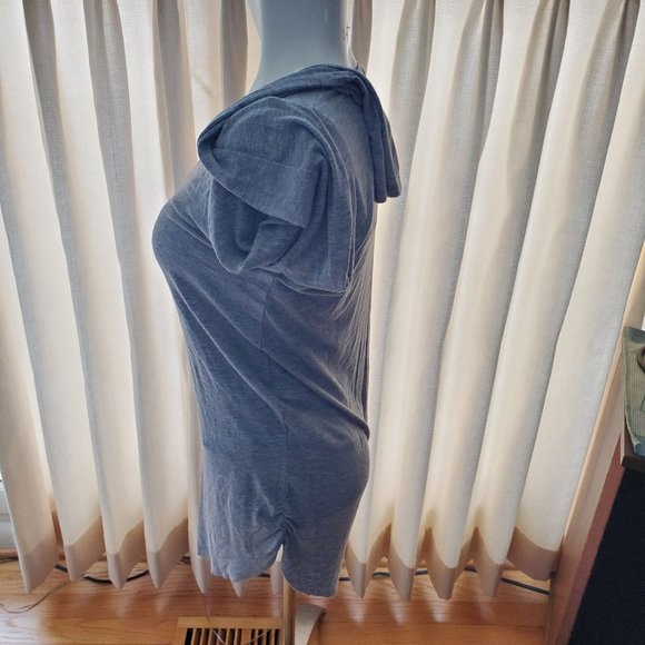 Feel the Piece Super Soft V-neck Hi-Lo Henley M/L - Picture 4 of 9